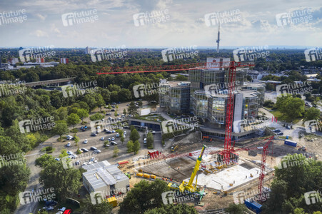 Baustelle Schulungszentrum Swiss Life in Hannover