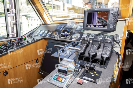 Wasserschutzpolizei auf dem Bodensee bei Überlingen