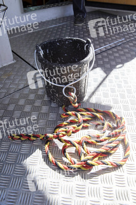 Wasserschutzpolizei auf dem Bodensee bei Überlingen