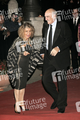 Acting Award für Sean Connery, Internationales Filmfestival Rom 2006