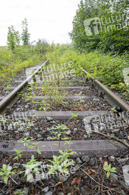 Symbolfoto stillgelegte Bahntrasse
