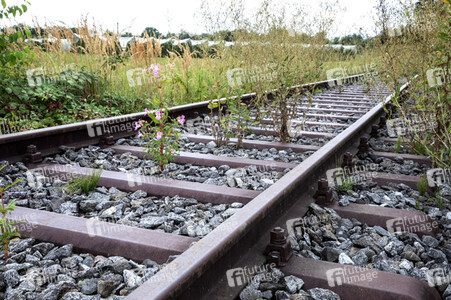 Symbolfoto stillgelegte Bahntrasse