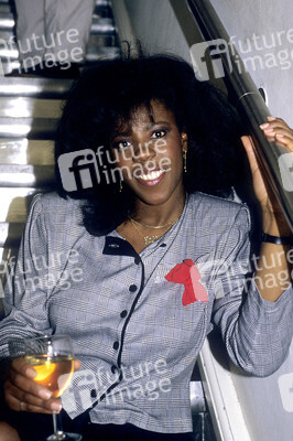 Photoshooting mit Jaki Graham in London