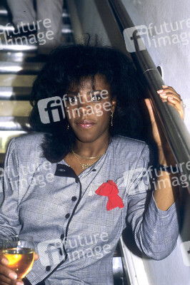 Photoshooting mit Jaki Graham in London