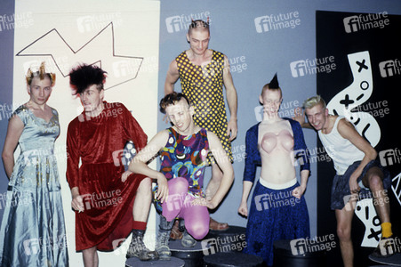 Konzert von King Kurt in London