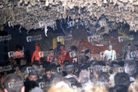 Konzert von King Kurt in London