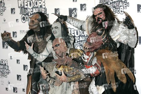 MTV Europe Music Awards 2006 in Kopenhagen