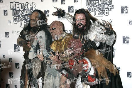 MTV Europe Music Awards 2006 in Kopenhagen