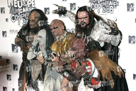 MTV Europe Music Awards 2006 in Kopenhagen