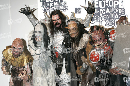 MTV Europe Music Awards 2006 in Kopenhagen