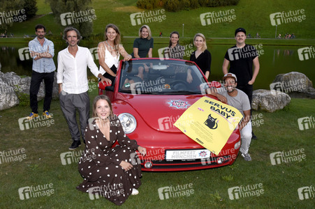 Serienpremiere 'Servus Baby', Filmfest München Pop-Up