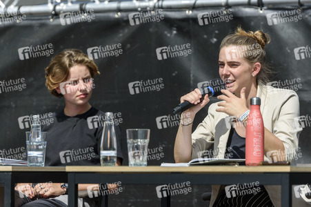 Pressekonferenz mit Greta Thunberg in Berlin