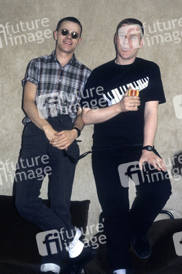 Photoshooting mit Bronski Beat in London