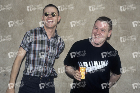 Photoshooting mit Bronski Beat in London