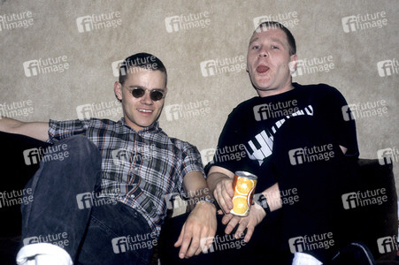 Photoshooting mit Bronski Beat in London