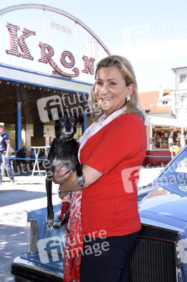 Presse-Premiere 'Clown-Car-Wash' in München