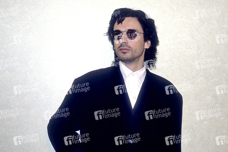 Photoshooting mit Jean-Michel Jarre in London