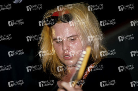 Konzert von Gun Club in London