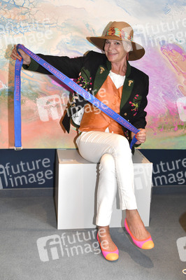 Fototermin mit Barbara Engel in München