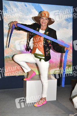 Fototermin mit Barbara Engel in München