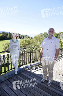 Fototermin mit Jutta Kammann in Steingaden
