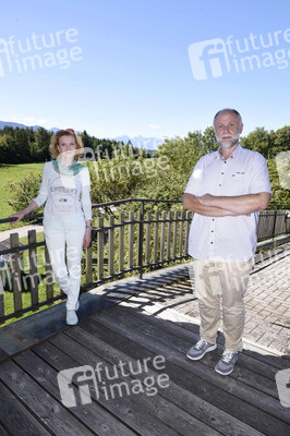 Fototermin mit Jutta Kammann in Steingaden