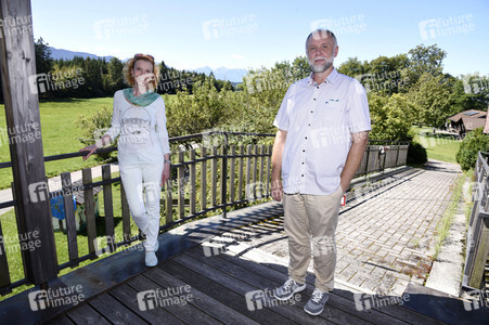 Fototermin mit Jutta Kammann in Steingaden