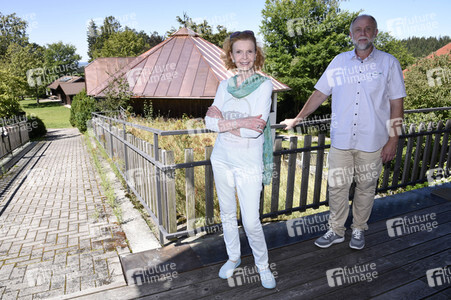 Fototermin mit Jutta Kammann in Steingaden