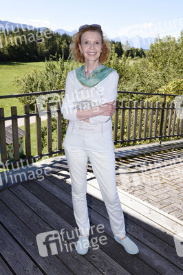 Fototermin mit Jutta Kammann in Steingaden