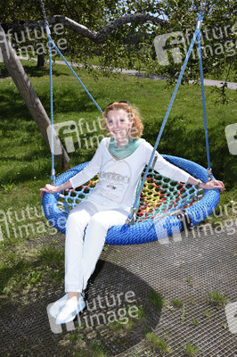 Fototermin mit Jutta Kammann in Steingaden
