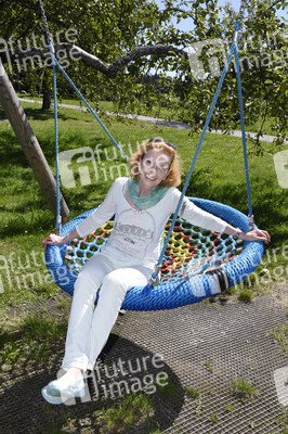 Fototermin mit Jutta Kammann in Steingaden