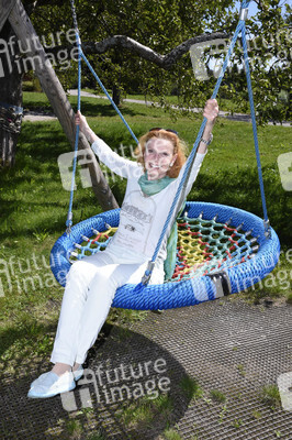 Fototermin mit Jutta Kammann in Steingaden