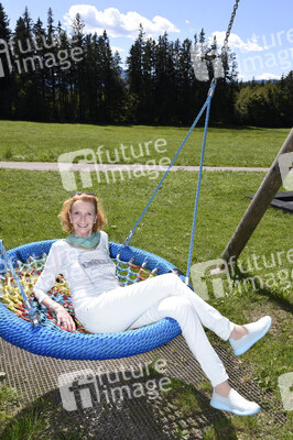 Fototermin mit Jutta Kammann in Steingaden