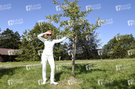 Fototermin mit Jutta Kammann in Steingaden