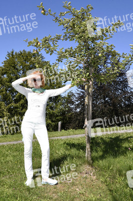 Fototermin mit Jutta Kammann in Steingaden