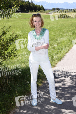 Fototermin mit Jutta Kammann in Steingaden