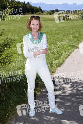 Fototermin mit Jutta Kammann in Steingaden