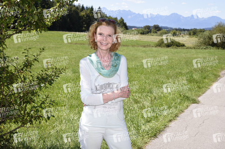 Fototermin mit Jutta Kammann in Steingaden