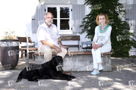 Fototermin mit Jutta Kammann in Steingaden