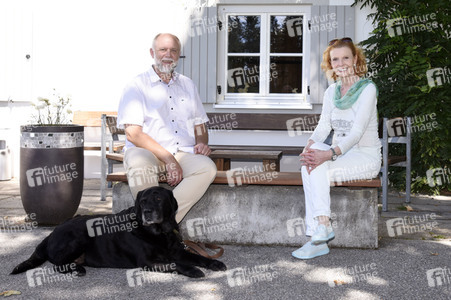 Fototermin mit Jutta Kammann in Steingaden