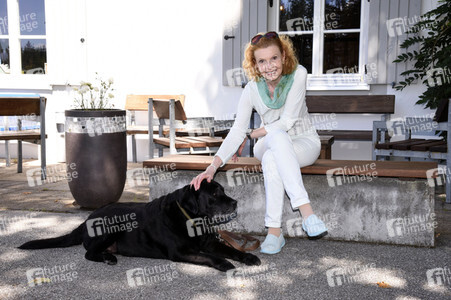 Fototermin mit Jutta Kammann in Steingaden