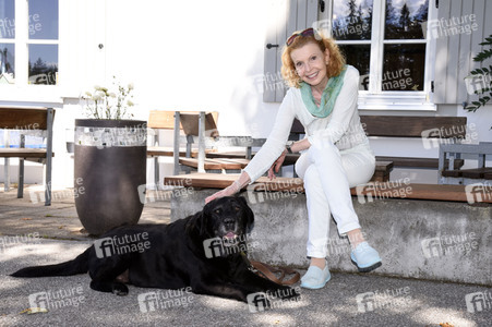 Fototermin mit Jutta Kammann in Steingaden