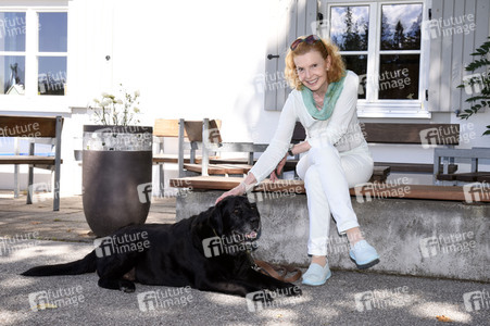 Fototermin mit Jutta Kammann in Steingaden