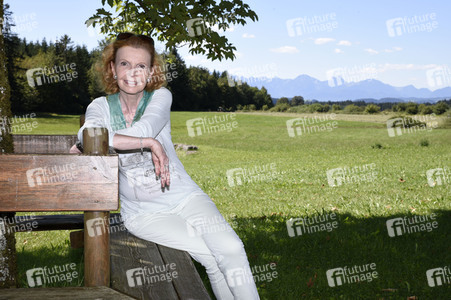 Fototermin mit Jutta Kammann in Steingaden