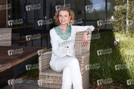 Fototermin mit Jutta Kammann in Steingaden