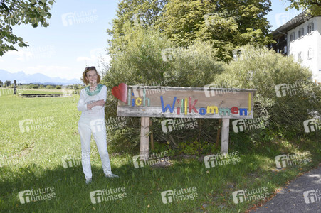 Fototermin mit Jutta Kammann in Steingaden