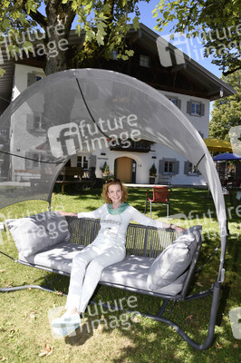 Fototermin mit Jutta Kammann in Steingaden