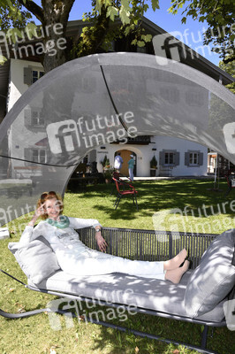 Fototermin mit Jutta Kammann in Steingaden