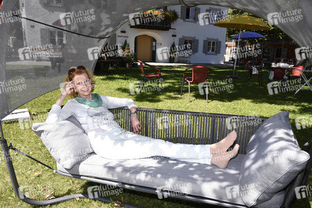 Fototermin mit Jutta Kammann in Steingaden