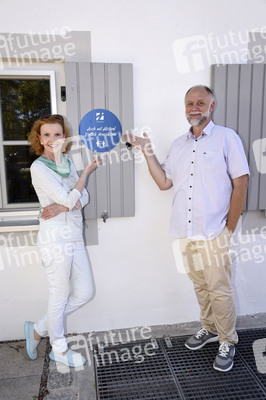 Fototermin mit Jutta Kammann in Steingaden